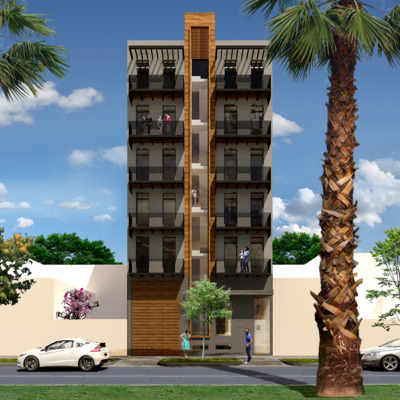 Vertiz 1320 - Fachada