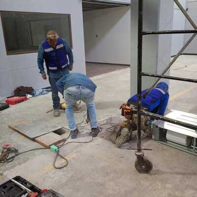 INSTALACION DE EQUIPOS FAN & COIL