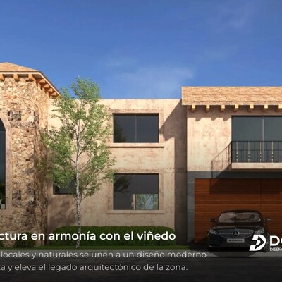 Fachada con Carácter y Esencia Regional