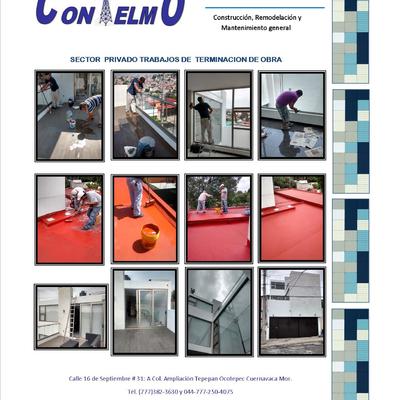 terminación de obra