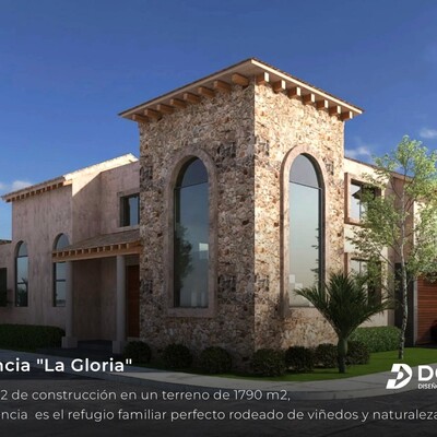 Casa La Gloria | Elegancia Entre Viñedos