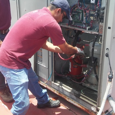 mantenimiento equipo Paquete