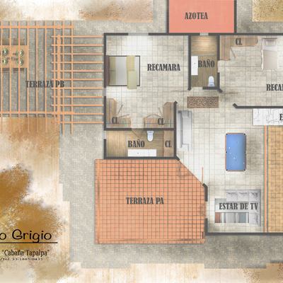 Proyecto casa de campo