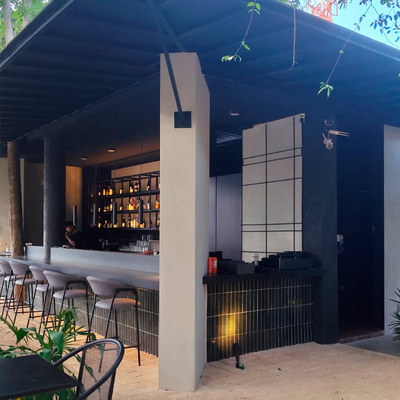 Remodelación de restaurante de Sushi