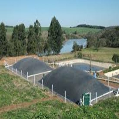 Bio-digestor de 1000 m3 de gas en Tlaxcala