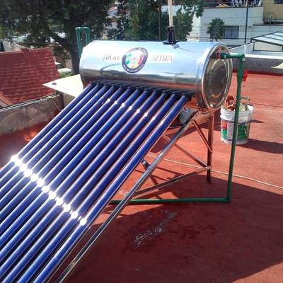 INSTALACIÓN DE CALENTADOR SOLAR