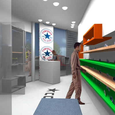 local centro comercial