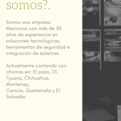 Quienes somos