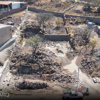PROCESO DE OBRA CASA DE DESCANSO