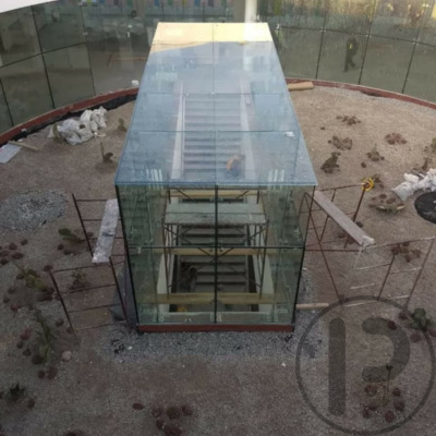 Vidrio control solar