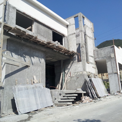 Proceso de obra Fachada MT