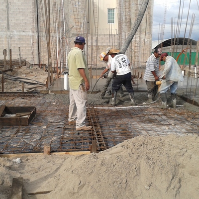 CIMENTACION CASA TERRANOVA