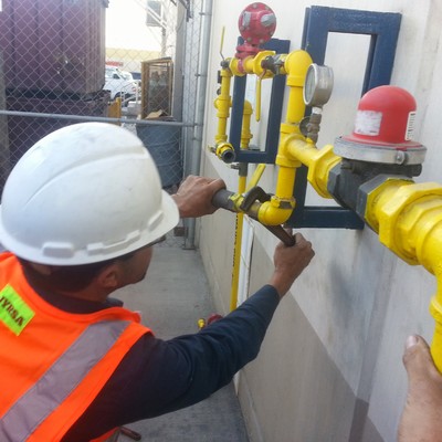 Instalaciones de gas