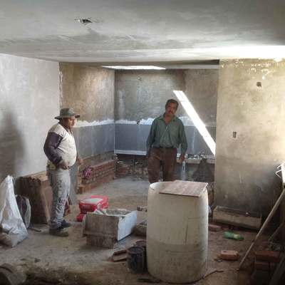 Inicio de la colocación de Acabados de acuerdo al Proyecto definido