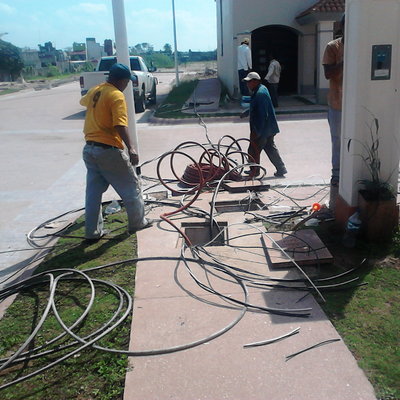 ACOMETIDAS ELECTRICAS FRACCIONAMEINTO TERRANOVA