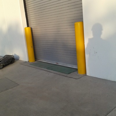 Proteccion bolardos de trafico