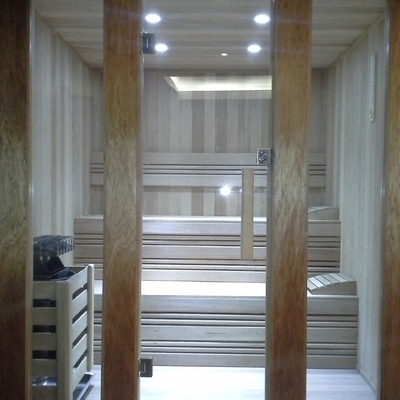 BAÑO SAUNA