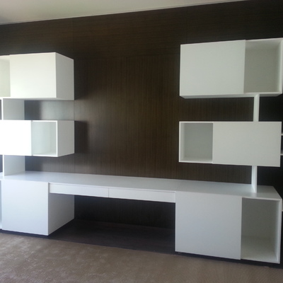 Muebles de sala.