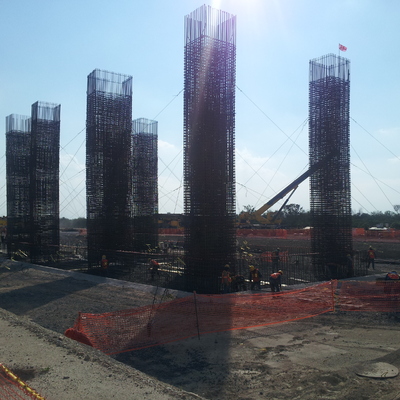 Cimentacion Turbina de Vapor