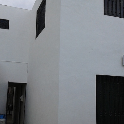 pintura exterior