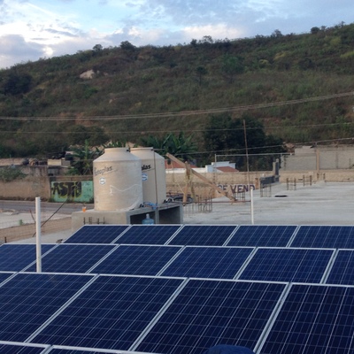 Panel solar en Nayarit