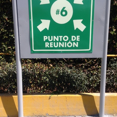 Mantenimiento señalizaciones