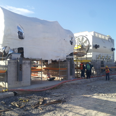 Montaje de Equipo Mecánico