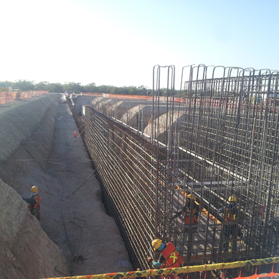 Cimentación Torre de Enfriamiento