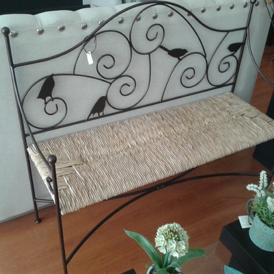 Silla jardin