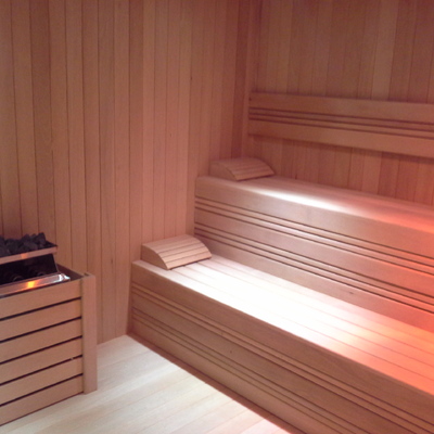 SAUNA DOBLE
