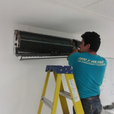 limpieza de minisplit