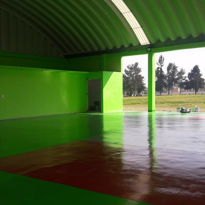 Gimnasio al aire libre de Jaltenco