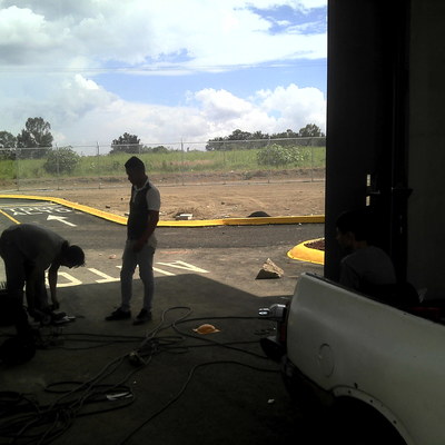 Supervisando el trabajo