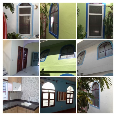 Renovación de casa para renta