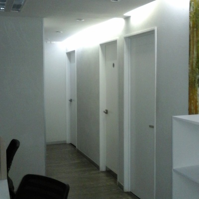 mejoramiento de oficinas