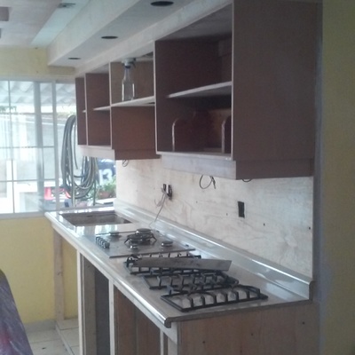 Constrcion de cocina integral