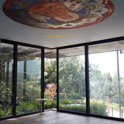 Salón de yoga