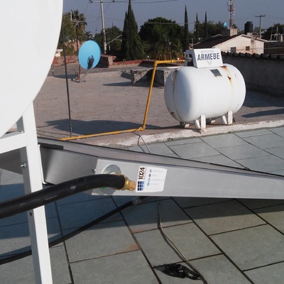 Calentadores solares en leon gto 