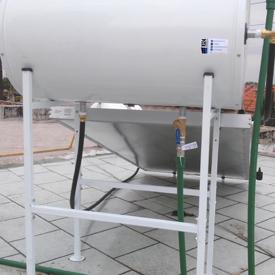 Calentador solar colector plano