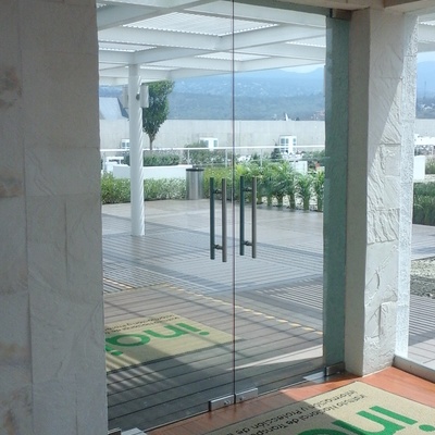 Puertas de cristal