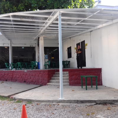 techo de policarbonato