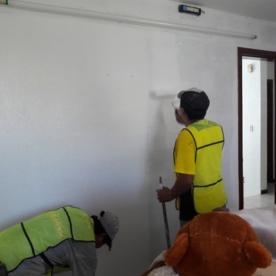 PINTURA EN INTERIOR