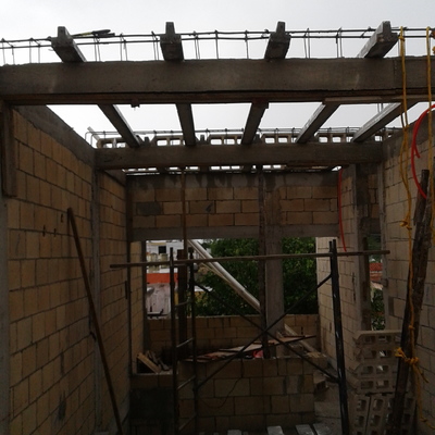 Techado de planta alta