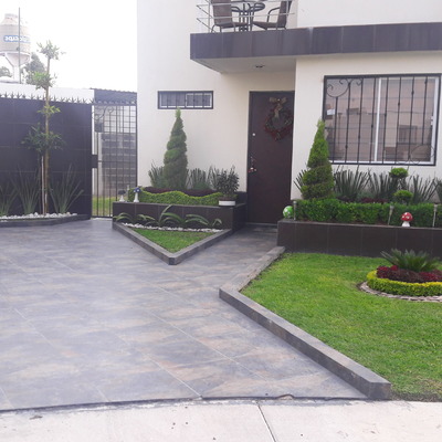 Jardines gran hacienda.