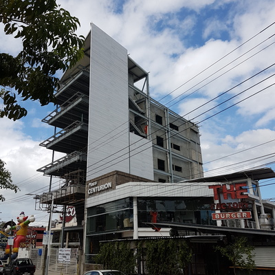 Colocación de paneles aislantes