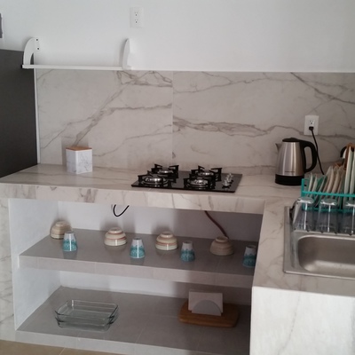 Cocina casa Riviera Maya