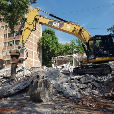 Demolición