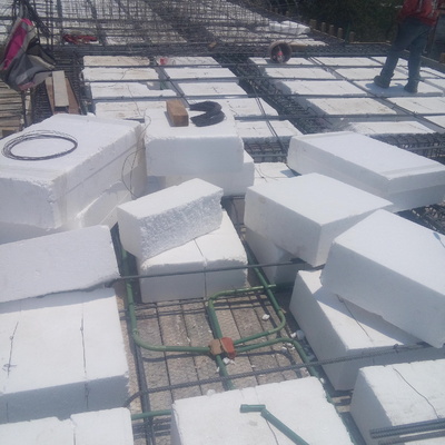 Entubado de loza con tubo pvc pesado