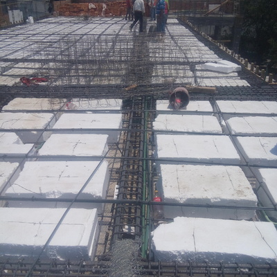 Entubado de loza con pvc.