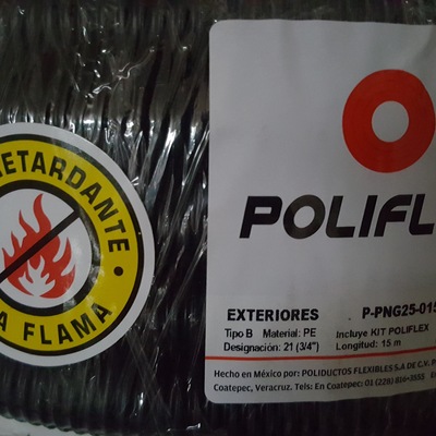 Ducto Poliflex Retardante